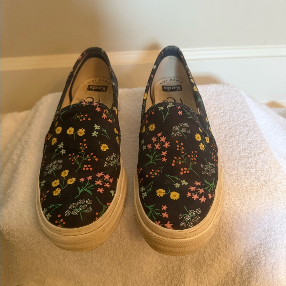 Keds X Rifle Paper Co shoes